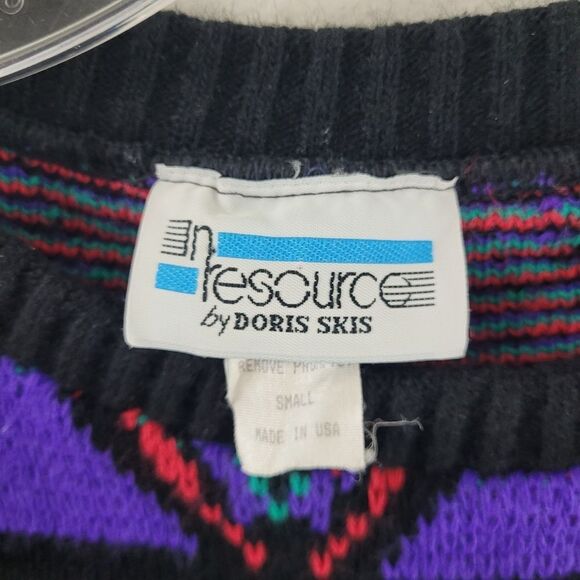 VTG ski sweater! XS womens - Picture 3 of 6